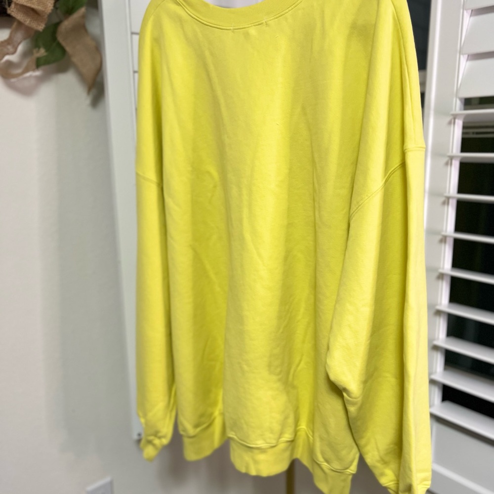 COPY - Daydreamer ransom logo boyfriend crew sweatshirt size 1X - Picture 12 of 14
